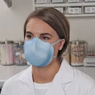 Moldex 1511 Disposable Respirator, N95, Molded, Dual Strap, Non-adj., Dura-mesh. Fixed Price $41.69.