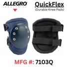 Universal Flexible Knee Pads (allegro Quickflex #7103Q) - Durable & Comfortable. Fixed Price $25.99.