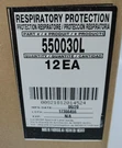 Case Of 12 Honeywell North 550030L Half-face Respirator Large Mask Only. Fixed Price $59.97.