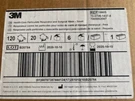 *case Of 120* 3M N95 1860S Health Care Particulate Respirator Surgical Face Mask. Fixed Price $44.64.