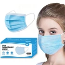 Nnpcbt Blue Disposable Face Masks 100 PACK,3-PLY Breathable For Adults,grea. Fixed Price $21.07.