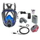 Msa Optimair 10034150 Powered Purifying Respirator W/ Med Advantage 3100. Fixed Price $750.00.