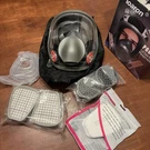 Moaron P6000 Full Face Mask Respirator Self-priming Filtering Gas. Fixed Price $24.61.