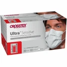 50 Pcs Astm Level 3 White Earloop Mask Made In Usa Authorized - Crosstex. Fixed Price $17.99.