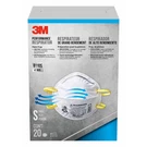 3M Performance Paint Prep Particulate Respirator N95 (8210PP-PLUS): Small / 20. Fixed Price $24.61.