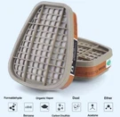 Tangs For Respirator, Dust Proof, Organic Vapor, Pollen And Chemical Cartridg.... Fixed Price $9.49.