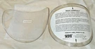 2 10003104 Face Mask Lenses Scottoramic Respirator. Fixed Price $16.00.