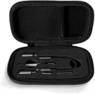 5-IN-1 Adapter Kit Usb Charger Storage Bag Sim Pin Lightning 3.5MM Brush. Fixed Price $19.99.