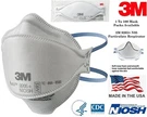 3M 9205+ Aura N95 Niosh Approved Particulate Respirator Face Masks Usa Made. Fixed Price $102.95.