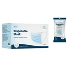 Wecare Disposable Face Mask, 3-PLY With Ear Loop White/blue 5-10-50 Pack. Fixed Price $20.48.