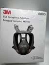 3M 6800 Full Facepiece Reusable Respirator Large Lens Multi Use Size: Medium. Fixed Price $82.00.