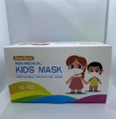 Wecare Disposable Face Masks, 60 Individually Wrapped For Kids - Boys And Girls. Fixed Price $10.00.