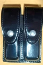 Gould & Goodrich H627-3CL Double Magazine Case Hi-gloss (H-164). Fixed Price $27.50.