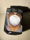 3M 8511HB1-C-PS Sanding Fiberglass Valved Respirator Masks Damaged Box. Fixed Price $16.50.