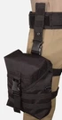 Voodoo Tactical 15-8179 Drop Leg Gas Mask Rain Gear Pouch. Fixed Price $10.00.