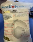 Well Before KN95 Mask Small 10 Pack Individually Wrapped New. Fixed Price $8.97.