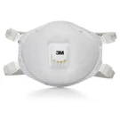3M N95 Particulate Respirator With Faceseal (8214): 10 Masks / Carton (white). Fixed Price $92.98.