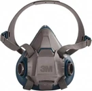 3M 7000128240 Half Facepiece Respirator: Silicone, Bayonet, Large -. Fixed Price $38.90.