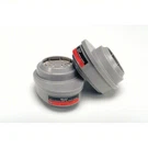 (4) Msa Advantage GMA-P100 Filter Cartridges 815362, Bayonet, Organic Vapor (ov). Fixed Price $24.99.