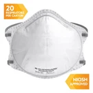 Kleenguard N95 Particulate Respirator Molded Cup Style Niosh Approved 20 Per Box. Fixed Price $24.95.