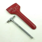 Mitutoyo No. 155-124 Telescoping Gage 1-1/4 2-1/8" "c" 5.9" Long Vinyl Case. Fixed Price $39.00.
