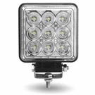 Trux TLED-U120 4.5 Inch Square 9 Front & 24 Side Diode Work Light. Fixed Price $96.99.