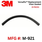 Versaflo Replacement Visor Gasket (5 Pack) #M-921 (for M-series Products). Fixed Price $42.99.