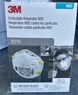3M 8210 N95 Particulate Respirator Mask Box Of 20 Genuine New Sealed. Fixed Price $16.99.