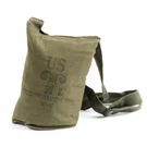 Authentic Vintage Us M9A1 Gas Mask Bag Army Issue Collectible 11.5X9X3. Fixed Price $24.67.