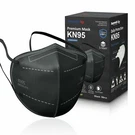 10/50/100 Pcs Black KN95 Protective Layer Face Bfe 95% Disposable Masks. Fixed Price $21.29.