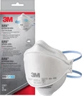 3M Aura Particulate Respirator 9205+ N95, Lightweight, Panel Designed Helps Pr. Fixed Price $21.03.