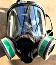 Honeywell North 76008A Full Face Respirator Plus 5 Packs Of Filters Your Choice. Fixed Price $159.00.
