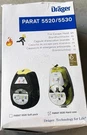 R59435 Draeger Parat 5530 Hard Case Fire And Smoke Escape. Fixed Price $105.00.