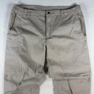 Vertx Pants Mens 42X29 Beige Canvas Cargo Relaxed Fit VTX1005 Tactical Workwear. Fixed Price $19.99.