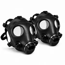 Safeguardian Israeli (2 Pack) Gas Mask Respirator Hydration Port 40MM Compatible. Fixed Price $37.59.