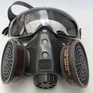 Dust Mask Respirator Set Anti Toxic,for Painting, Pesticides,chemicals,fits All. Fixed Price $28.99.