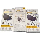 Lot Of 3 - 2 Pack Copper Fit Reusable Face Masks (6 Total) New In Box Nib. Fixed Price $17.56.