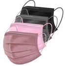 Ziye 100 Pcs Non-medical Multicolor Disposable Face Masks, Breathable Non-woven. Fixed Price $14.16.