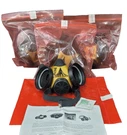 4 Piece Msa Comfo Elite Half Mask Respirator Size Large Hfapr No Filters. Fixed Price $49.98.