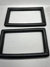 2 Bullard #4613 Window Frame Gasket Vintage Respirators Sandblasting Clemco. Fixed Price $16.00.