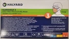Case Of 400 Level Fog Free Proc Mask Orange Halyard Fluidshield Exp 8/30/25. Fixed Price $82.00.