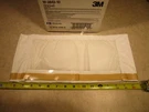 Box Of 3M W-2842-10 White Shrouds, S0872. Fixed Price $77.89.