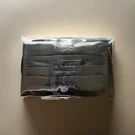 Slip Reusable Face Mask Black 100% Pure Mullberry Silk - New And Sealed. Fixed Price $29.00.