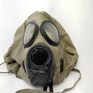 Vintage Msa M6A2 Gas Mask Hood Us Military Chemical Biological Size 1970. Fixed Price $69.95.