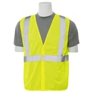 Erb S362 61428 Ansi Class Economy Mesh Safety Vest, Hook & Loop Closure,. Fixed Price $5.00.