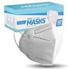 50 Pack White KN95 Masks For Adults And Kids - Disposable .... Fixed Price $30.72.