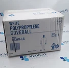 The Safety Zone White Polypropylene Coverall 25/CASE Dcwh-lg Sku C3113. Fixed Price $33.99.