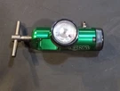 Sunset Healthcare Solutions Brass Integral 50 Psi Oxygen Regulator RESO043. Fixed Price $17.95.