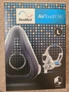 Resmed Airtouch F20 Full Face Mask With Headgear Large- 63002 New Nib. Fixed Price $38.99.