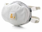 1- 3M 8233 N100 Particulate Respirator Face Mask With Cool Flow Exhalation Valve. Fixed Price $13.99.